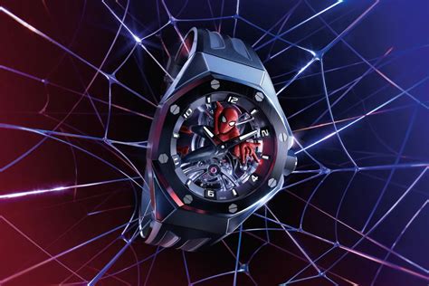 audemars piguet x marvel price|audemars piguet concept price.